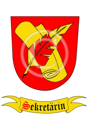 Sekretärin