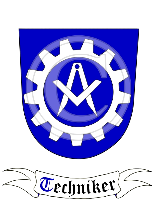 Handwerkerzeichen Techniker, Ingenieur